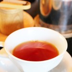Sekiyou - 朝食の紅茶