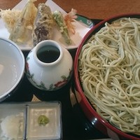 そば会席 立会川 吉田家 - 天ざる