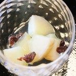 石葉 - 朝食のデザート