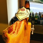 trentotto - マンガリッツアの生ハムとオリーブ850円～