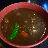 日本橋 やぶ久 - うどんorそば,豚肉or鳥肉と辛さも選べます