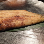界 遠州 - 台の物「界 遠州流　鰻の白焼き」