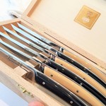 プレヴナンス - メイン用のナイフをチョイス