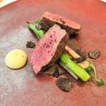 プレヴナンス - 熊本牛、黒トリュフ、自家菜園赤葱