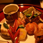 界 遠州 - 季節の八寸