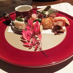 界 遠州 - 季節の八寸