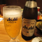 ラー麺 ずんどう屋 - 瓶ビール　540円