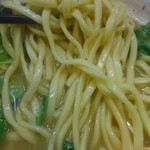 無銘 - 麺アップ