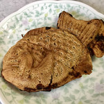 鯛焼本舗 遊示堂 - たい焼き ¥110