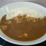 日の出食堂 - 見える具材はお肉のみ