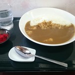 日の出食堂 - カレーライス　500円