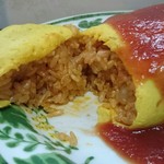 日の出食堂 - しっかり巻いてます