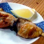 十七番地 - 料理写真:カキ串