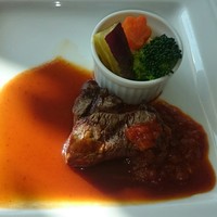 岐阜グランドホテル - 牛フィレ肉のグリル(2017.1)