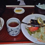 広島駅前グリーンホテル - さんまランチ