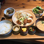 kawara CAFE＆DINING -FORWARD- - 週替わりランチ。