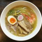 縁乃助商店 - 蟹味噌塩ラーメン 950円