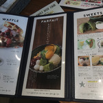 kawara CAFE＆DINING -FORWARD- - スイーツも充実。