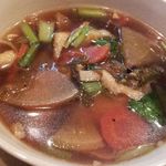 蕎麦バーかつのや - お雑煮