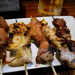 もつ焼 あぶさん - もつ焼き