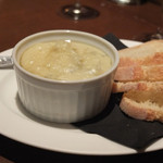 orange - ゴルゴンゾーラチーズのマッシュポテト