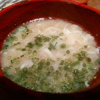 鳥茂 - 雑炊　すっぽん・牛・豚の旨みたっぷり♪