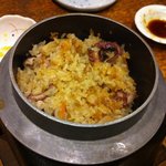 Ishokuyabisusuisan - 2010.12.19(日)18時～訪問　タコ釜飯