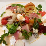 アズ キッチン - 農家の方達へのオマージュ