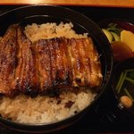 うな丼ダブル　2205円