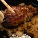 うなぎのアップ