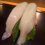 いっこ寿司 - やりいか握り105円×2貫