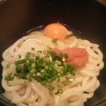 讃岐うどん　一代 - 明太釜玉うどん　550円