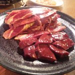 黒毛和牛炭火焼肉 のぐち - ツラミ＆ハート