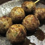 炭火やきとり 一兵衛 - つくね