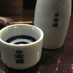 炭火やきとり 一兵衛 - 熱燗♪