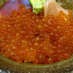 志のや - てんこもりのイクラ♪