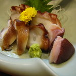 志のや - タコ刺し(650円)