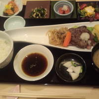 函館うに むらかみ 日本生命札幌ビル店 - 週替りランチ１１５０円。ステーキは二段重ね。超お得です。