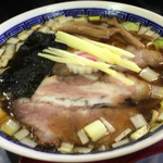 中華そば 亀喜屋 - 中華そば並700円