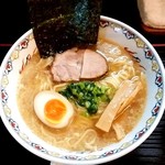 らーめん寺子屋 麺座 鷲ノ巣 - 鷲ノ巣＠本八戸　らーめん