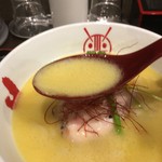 torisobaayamuya - 鶏そばポタージュのスープ
