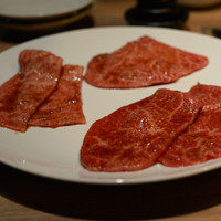 焼肉ホルモン 稲田 - サンカク、ランプ、イチボ