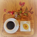cafe.miel - ランチのプチデザート＆ドリンク＆女性にお花