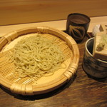 日本橋 蕎ノ字 - 盛り蕎麦