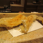 日本橋 蕎ノ字 - 穴子