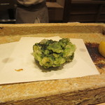 日本橋 蕎ノ字 - 浜名湖の新物の舞阪海苔