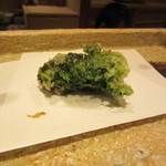 日本橋 蕎ノ字 - 浜名湖の新物の舞阪海苔