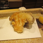 日本橋 蕎ノ字 - 玉取茸