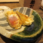 日本橋 蕎ノ字 - 駿河湾の鯵