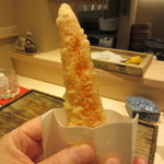 日本橋 蕎ノ字 - 島田の人参